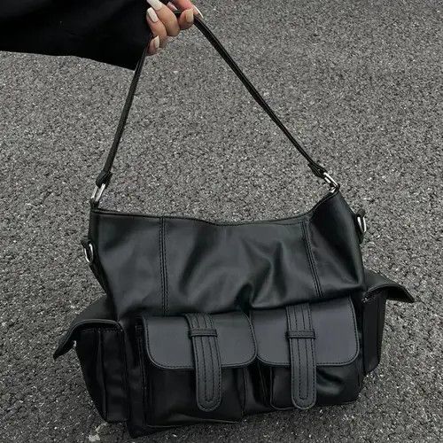 Japanese Brand Pu Leather Women Shoulder Bag Size ONE SIZE - 3 Thumbnail