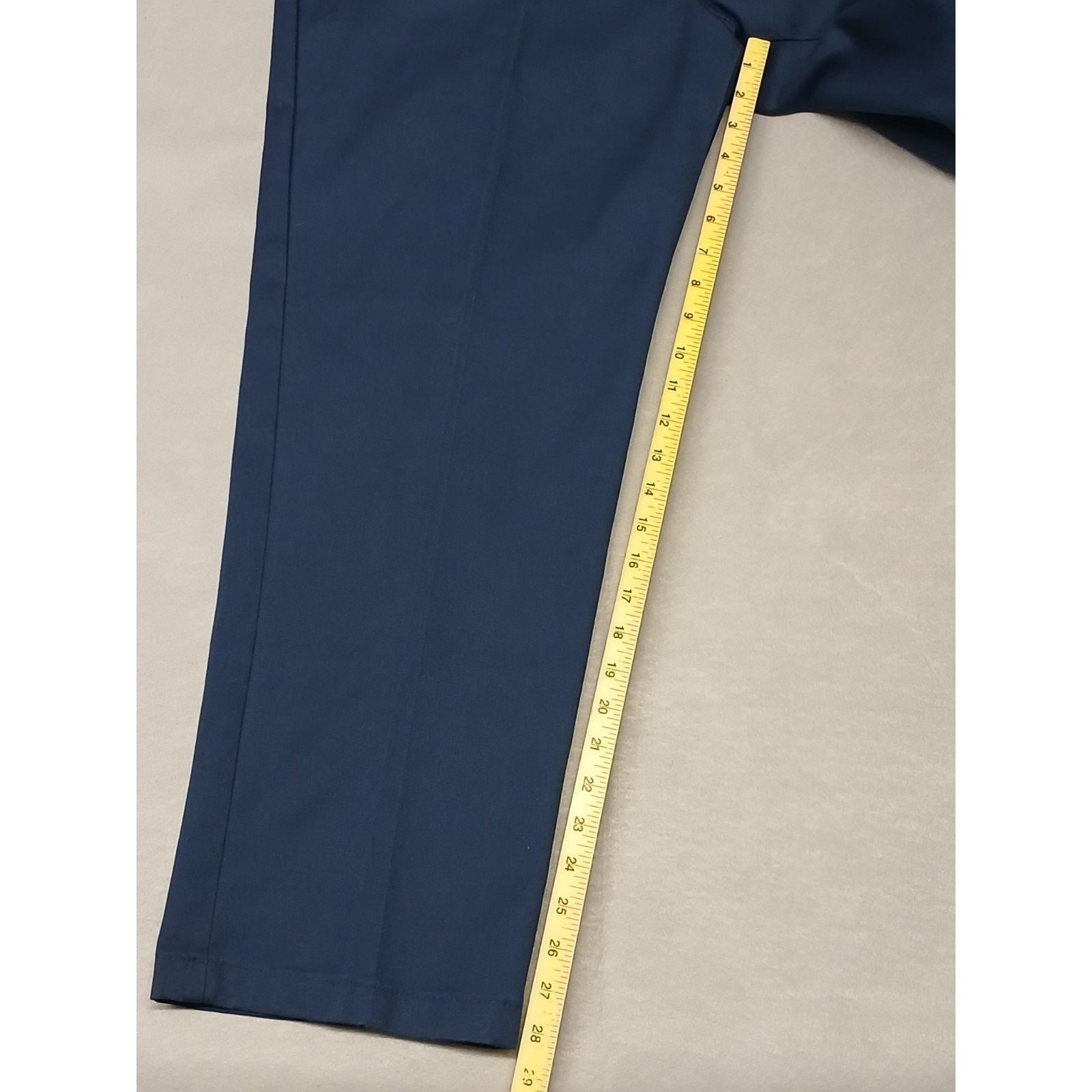 Dickies Dickies (42x30) Navy Blue Dress Chino Khaki Style Pants Size US 42 / EU 58 - 2 Thumbnail