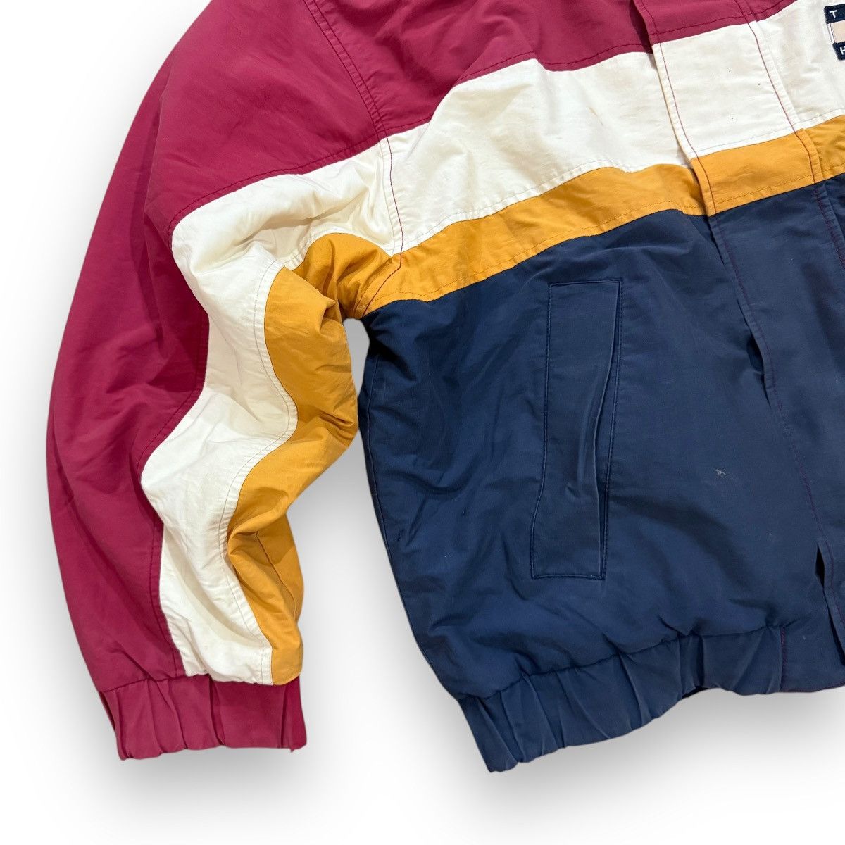 Tommy Hilfiger × Vintage Tommy Hilfiger Fleece Reversible Windbreaker Jacket 90’s Size US L / EU 52-54 / 3 - 2 Thumbnail