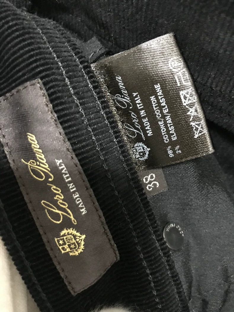 Loro Piana Loro piana Trouser leg zipper corduroy trousers 2506-Nextar Size 25" / US 0 / IT 36 - 6 Thumbnail