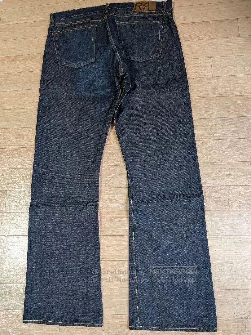 RRL Ralph Lauren RRL Vintage Japanese Washed Jeans. Size US 34 / EU 50 - 2 Thumbnail