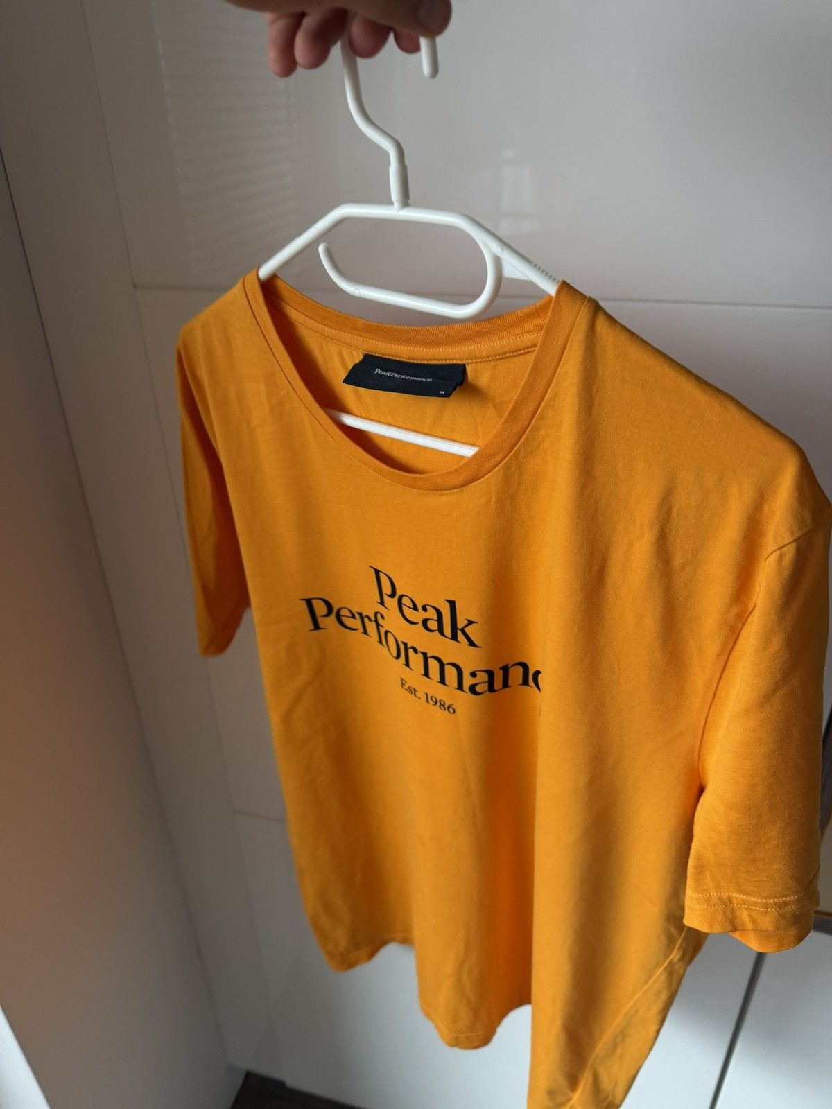 Peak Performance Peak Performance Mens Orig Tee Size US XL / EU 56 / 4 - 7 Thumbnail
