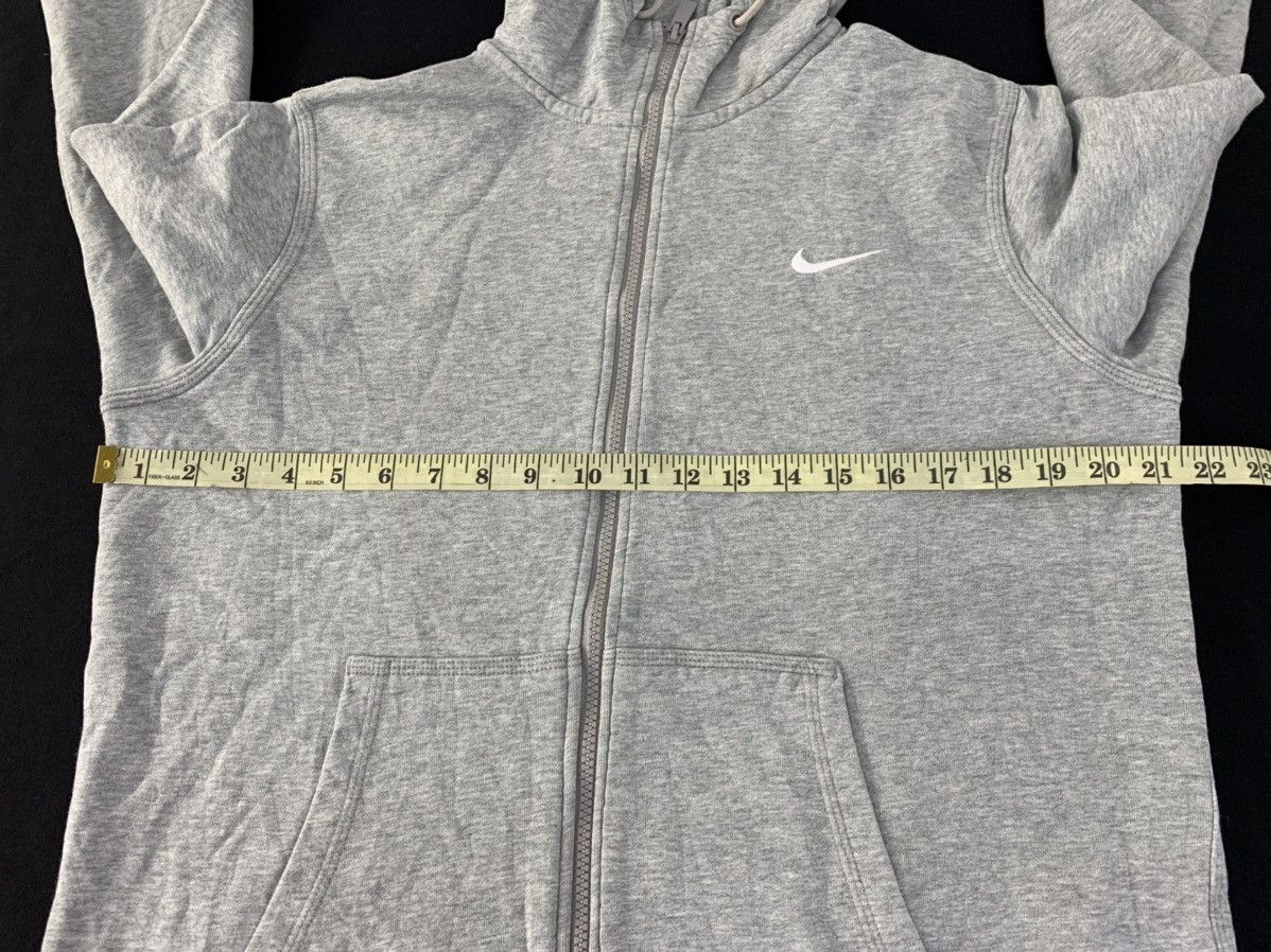 Nike Hype Nike Athletic Swoosh Logo Front Pocket Hoodies Size L / US 10 / IT 46 - 11 Thumbnail