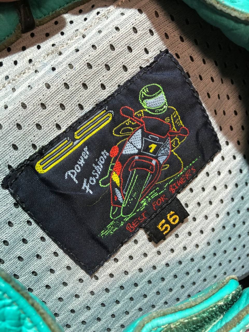 Other Cara Sugo Leather Moto Racing Jacket Vintage Size US M / EU 48-50 / 2 - 10 Thumbnail