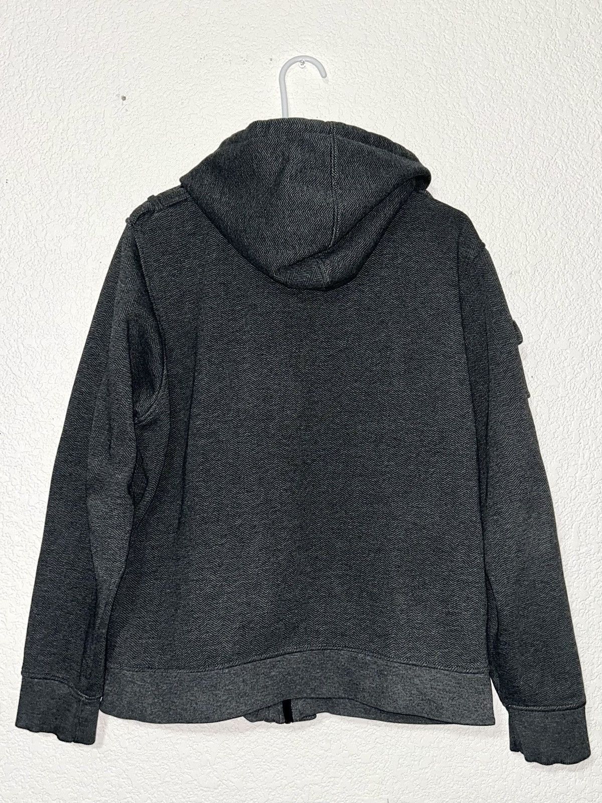 Empyre EMPYRE Grey Hoodie Size US M / EU 48-50 / 2 - 2 Thumbnail