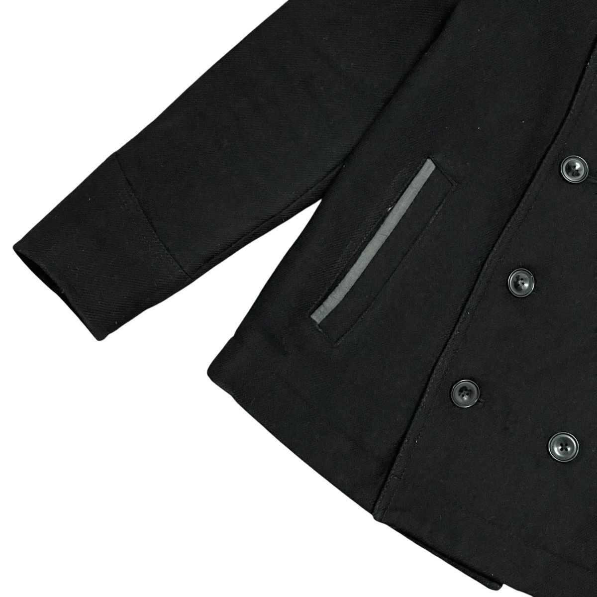 ABAHOUSE ‼️LASTDROP‼️Vintage Abahouse Double Breast Wool Peacoat Jacket Size US S / EU 44-46 / 1 - 5 Thumbnail