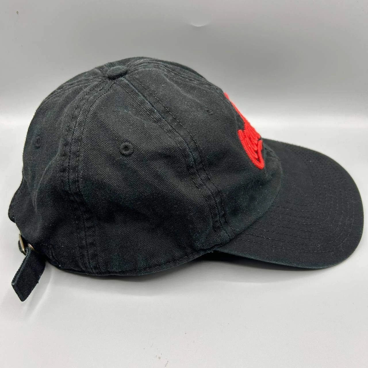 American Needle Coca Cola Hat Men Black Embroidered Strap Back Cap Cotton Size ONE SIZE - 3 Thumbnail
