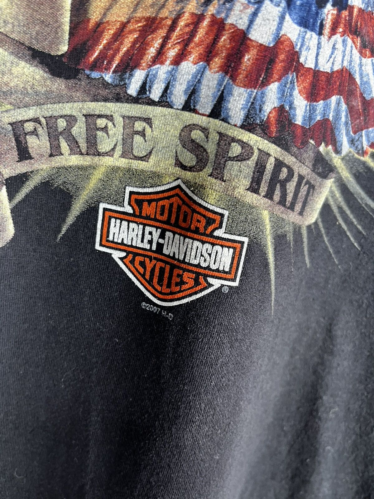 Harley Davidson × Vintage Harley Davidson world famous t shirt USA vintage Size US XL / EU 56 / 4 - 7 Thumbnail