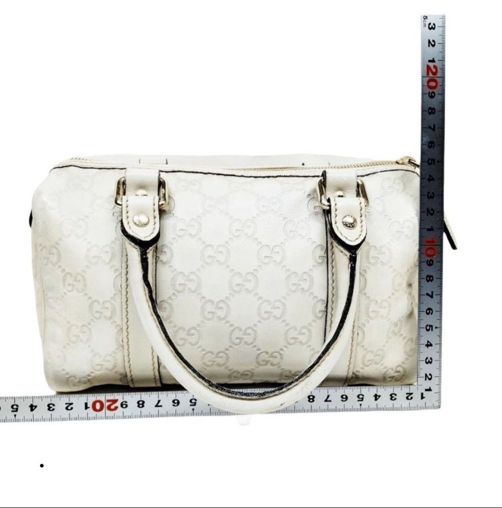 Gucci Gucci GG Micro Guccissima Leather Boston Bag‎ Size ONE SIZE - 2 Thumbnail