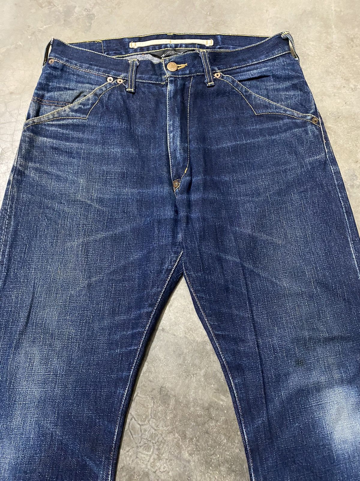 Japanese Brand Vintage Jeans Americana Japan Selvedge Denim Size US 31 - 13 Thumbnail