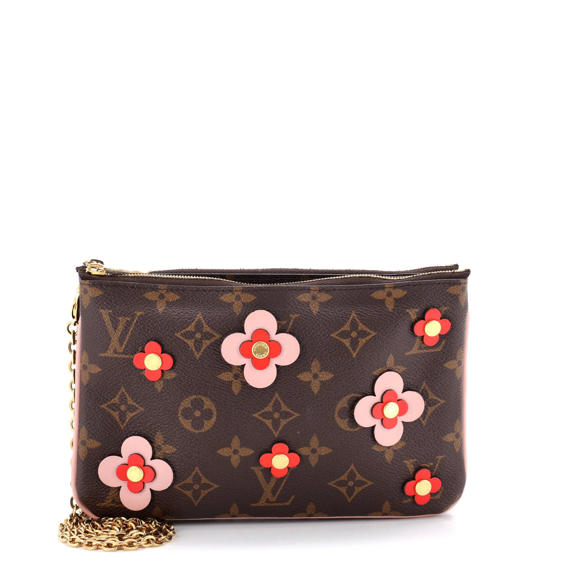 Louis Vuitton Double Zip Pochette Size ONE SIZE - 1 Thumbnail