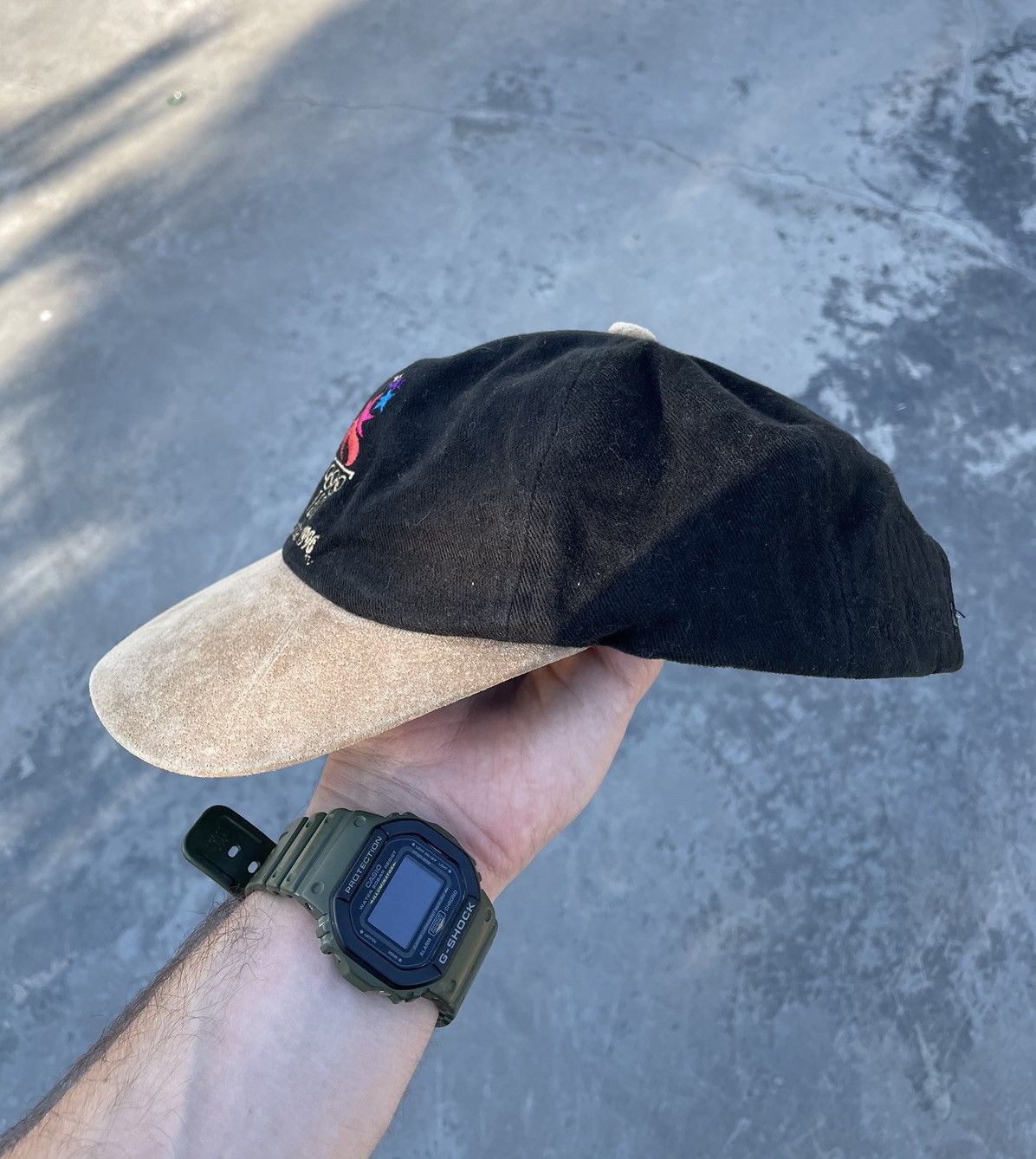 Japanese Brand × USA Olympics Atlanta 1996 Vintage Hat Y2K Cap Olympic Games USA Size ONE SIZE - 11 Thumbnail
