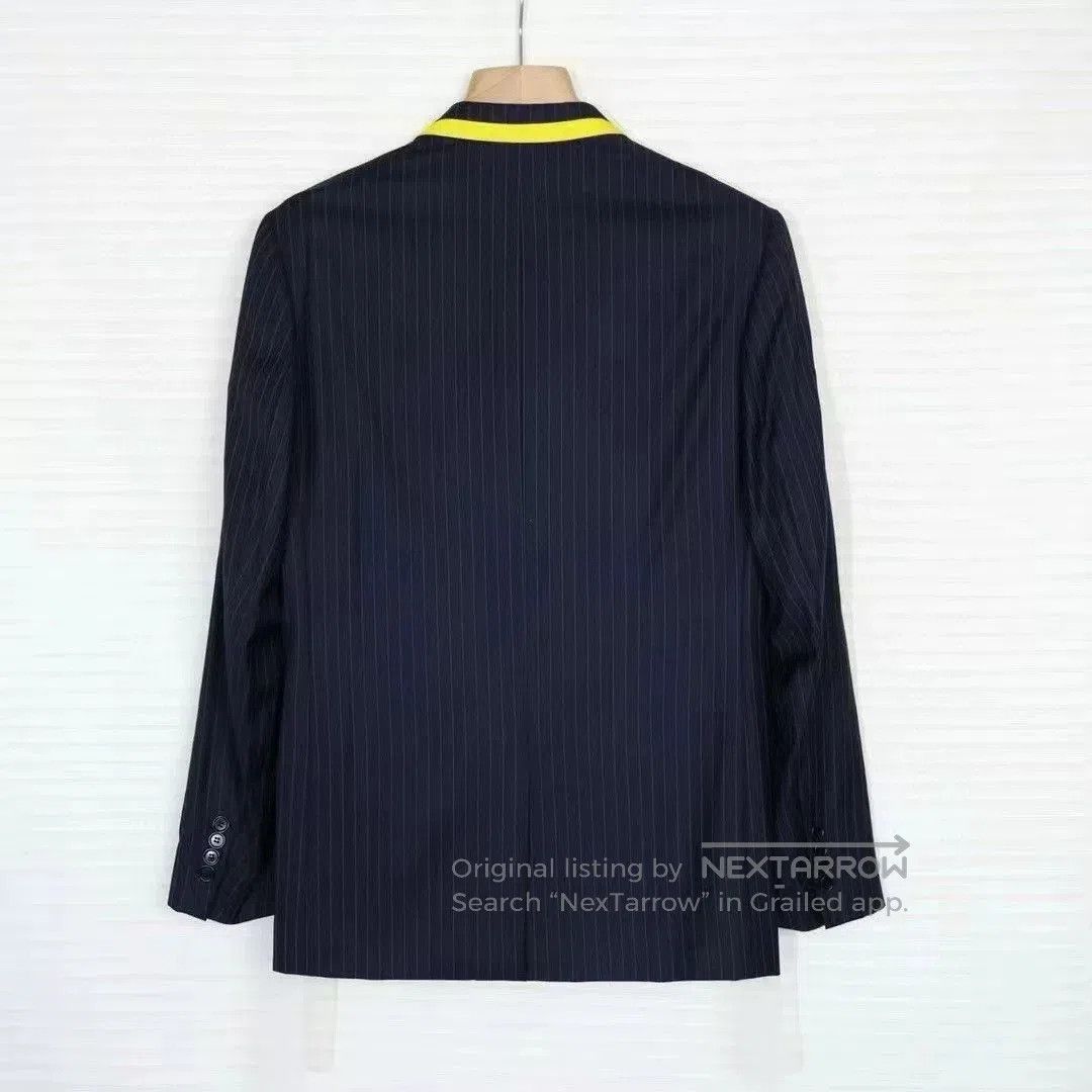 Dior DIOR Men's Dark Blue Casual Jacket. Size US M / EU 48-50 / 2 - 2 Thumbnail