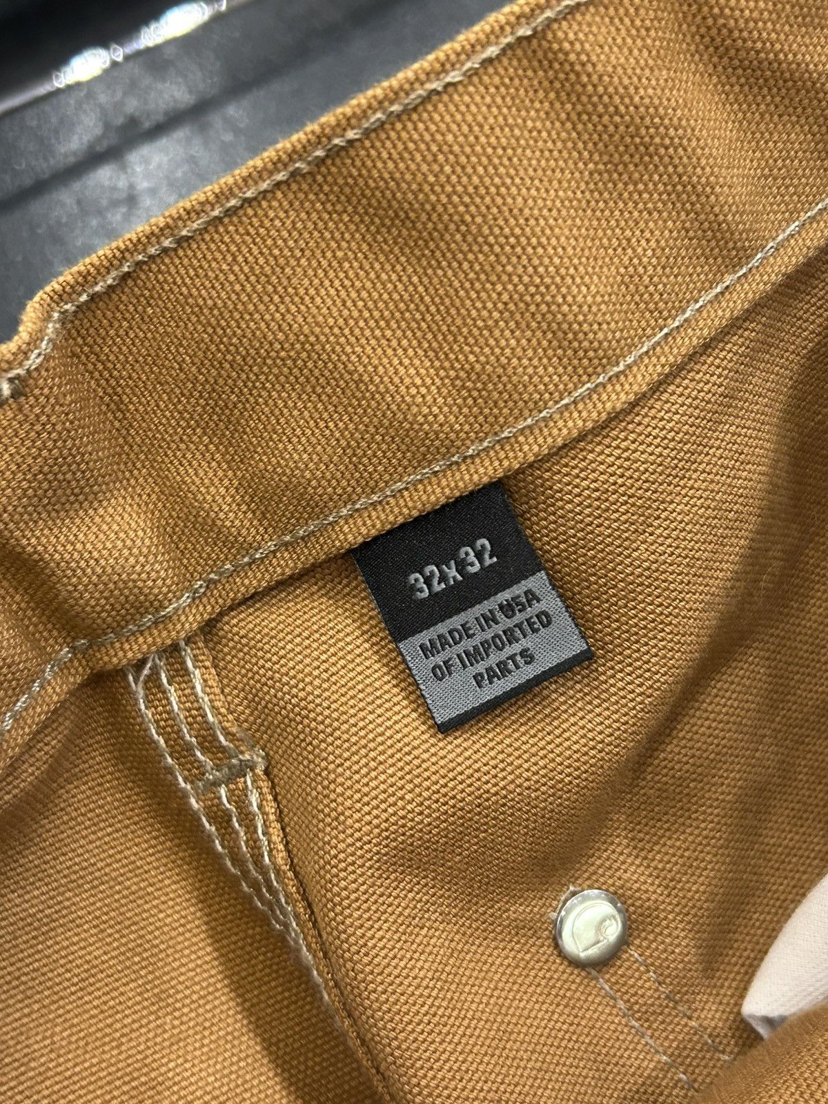 Carhartt Carhartt Double Knee Pants - Light Brown Size US 32 / EU 48 - 3 Thumbnail