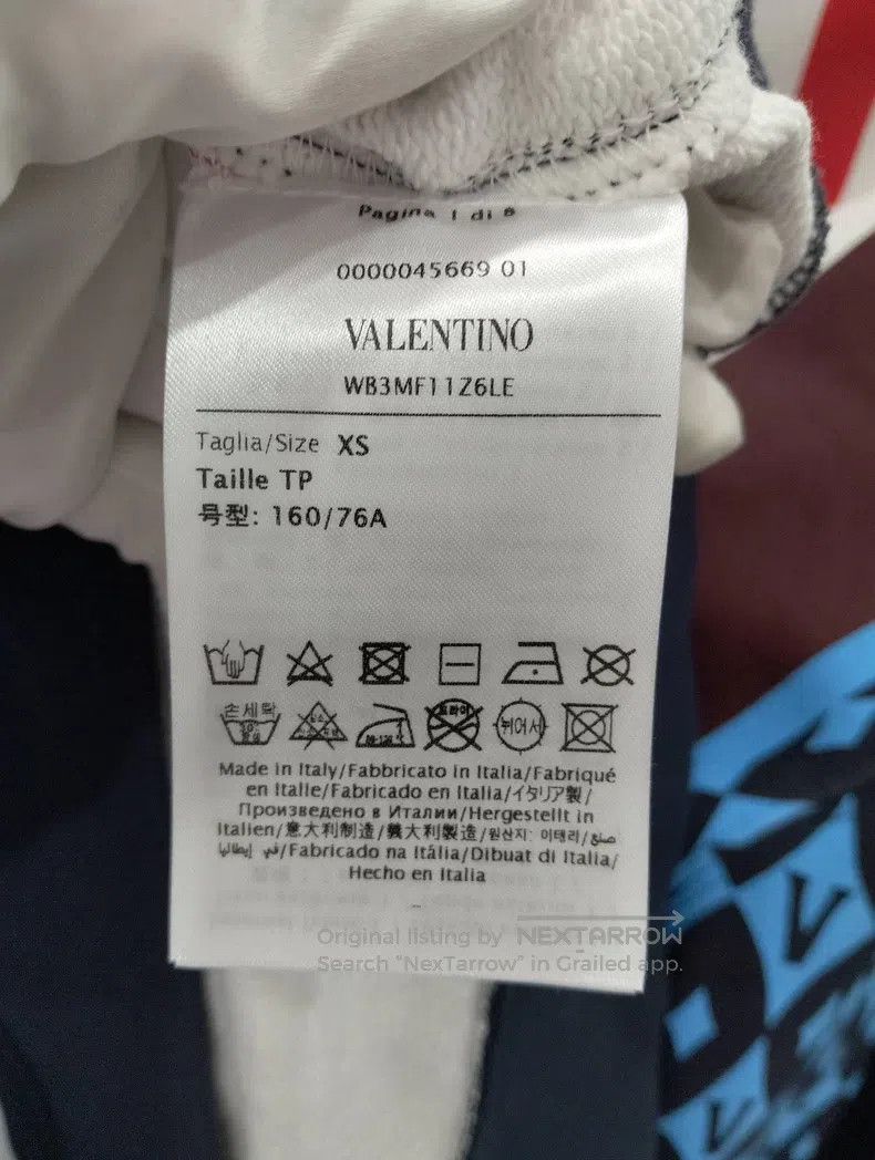 Valentino Valentino Sweatshirt Size US XS / EU 42 / 0 - 6 Thumbnail