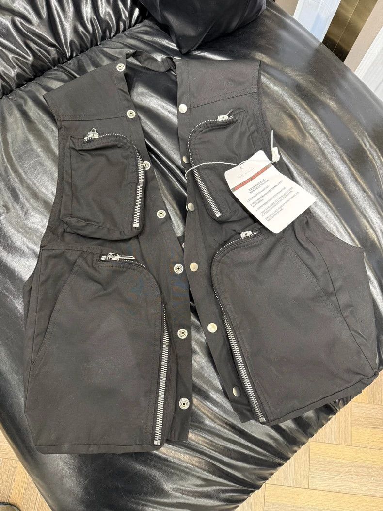 Rick Owens Rick Owens Sleeveless Vest Size 48- DMC Size US L / EU 52-54 / 3 - 1 Thumbnail