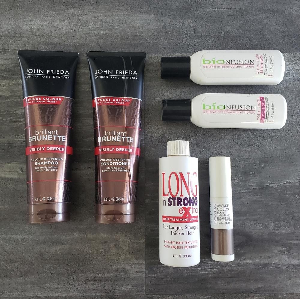 Designer JOHN FRIEDA//BIO INFUSION Hair 6 Bundle Size ONE SIZE - 1 Thumbnail