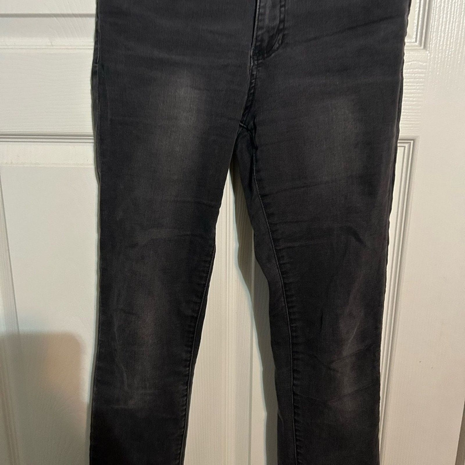 Elie Tahari Tahari Womens Dark Gray Skinny Jeans Size 27" / US 4 / IT 40 - 1 Thumbnail