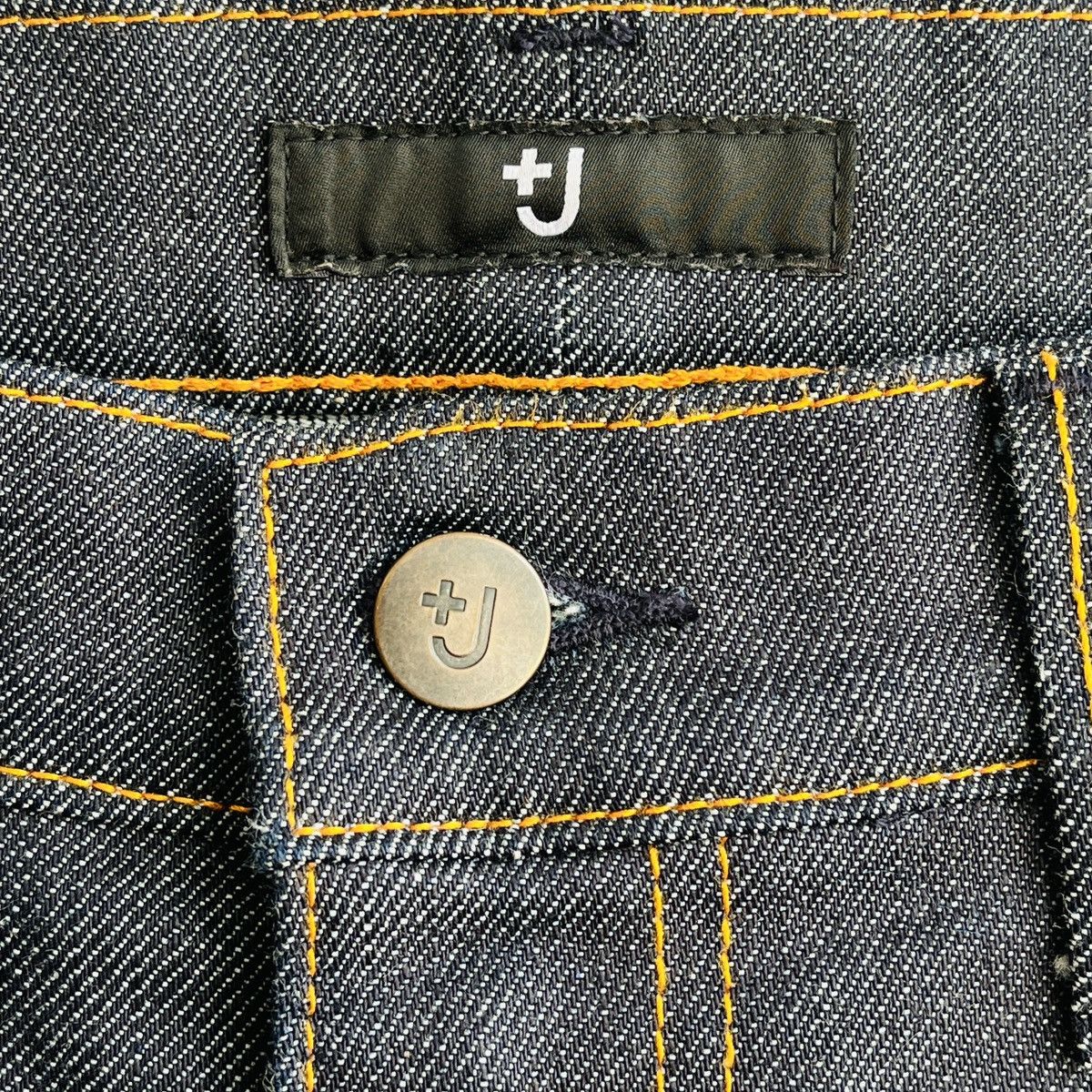 Raf Simons Grails Jil Sander Raf Simons Black Redline Selvedge Jeans Size US 31 - 9 Thumbnail