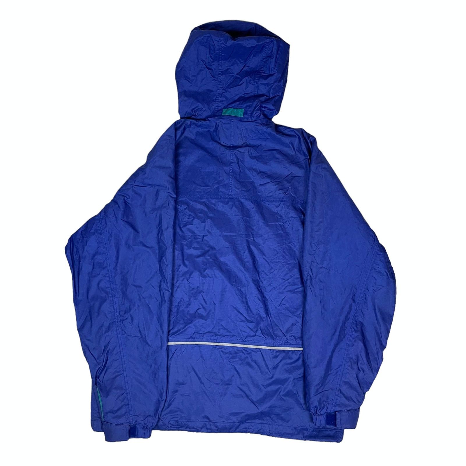 Patagonia Patagonia Men's Blue Full Zip Hooded Windbreaker Jacket Size US M / EU 48-50 / 2 - 9 Thumbnail