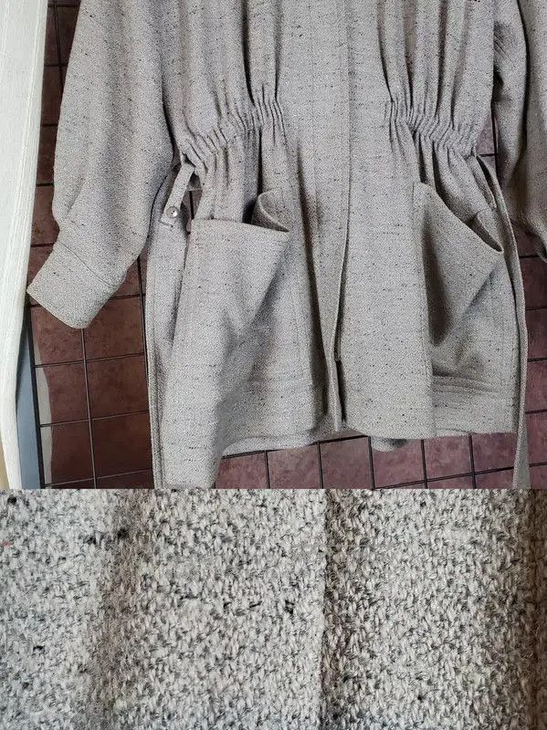 Dior Dior Lavender Wool-Blend Coat for Women . Size M / US 6-8 / IT 42-44 - 7 Thumbnail