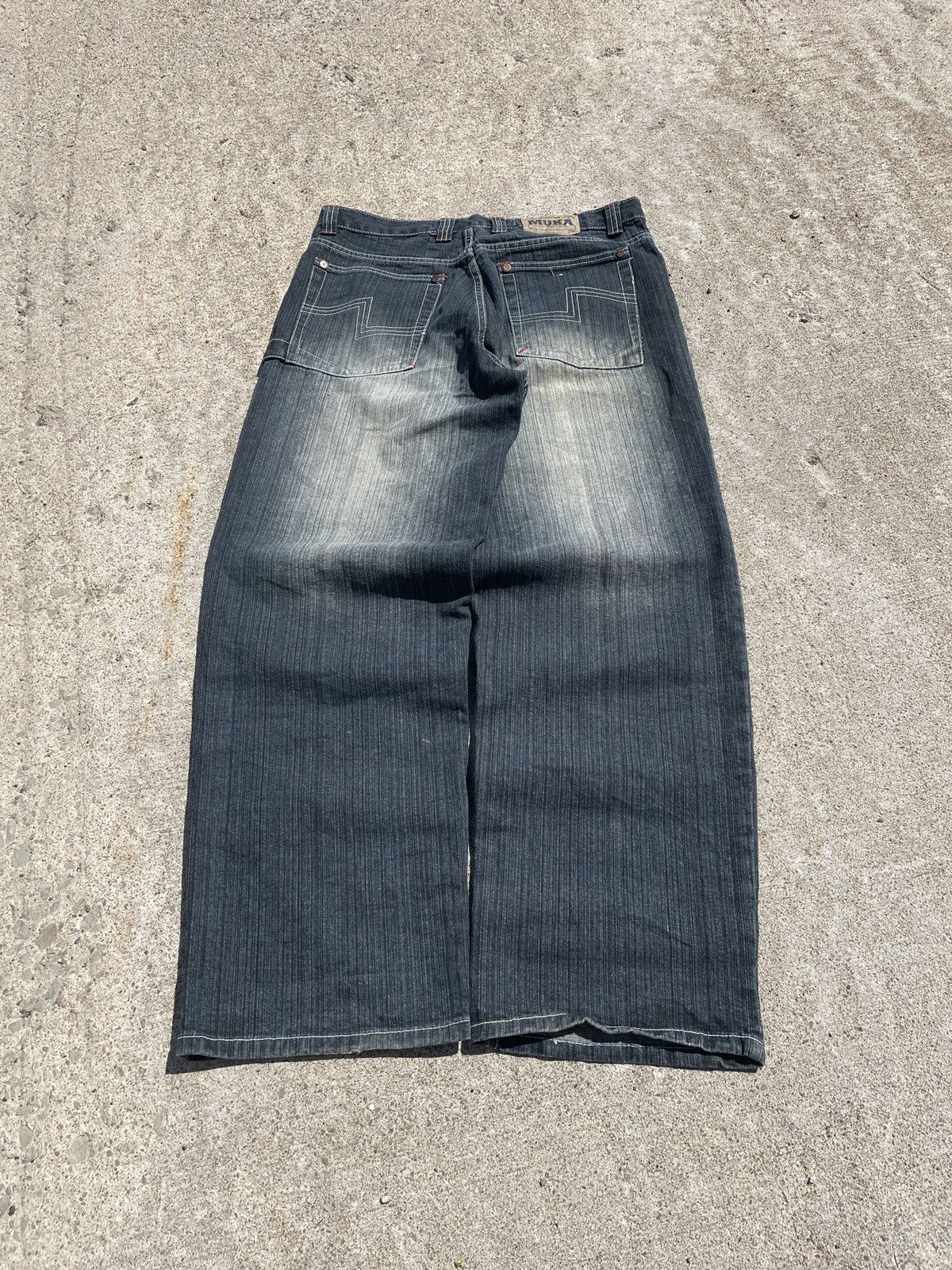 Southpole Muka Baggy y2k Denim Size US 36 / EU 52 - 9 Thumbnail