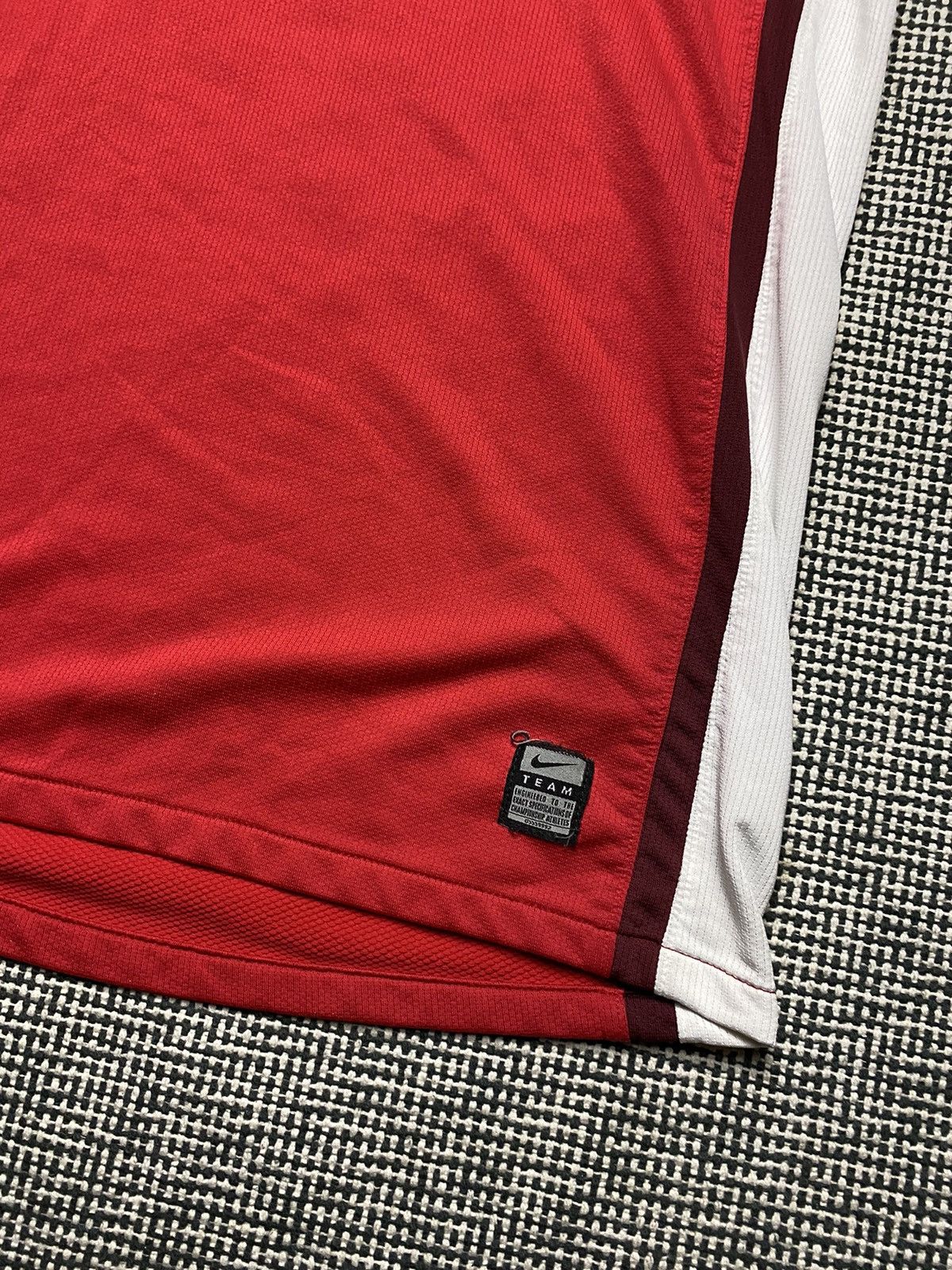 Nike × Vintage Arsenal Nike vintage soccer jersey y2k Size US XL / EU 56 / 4 - 3 Thumbnail