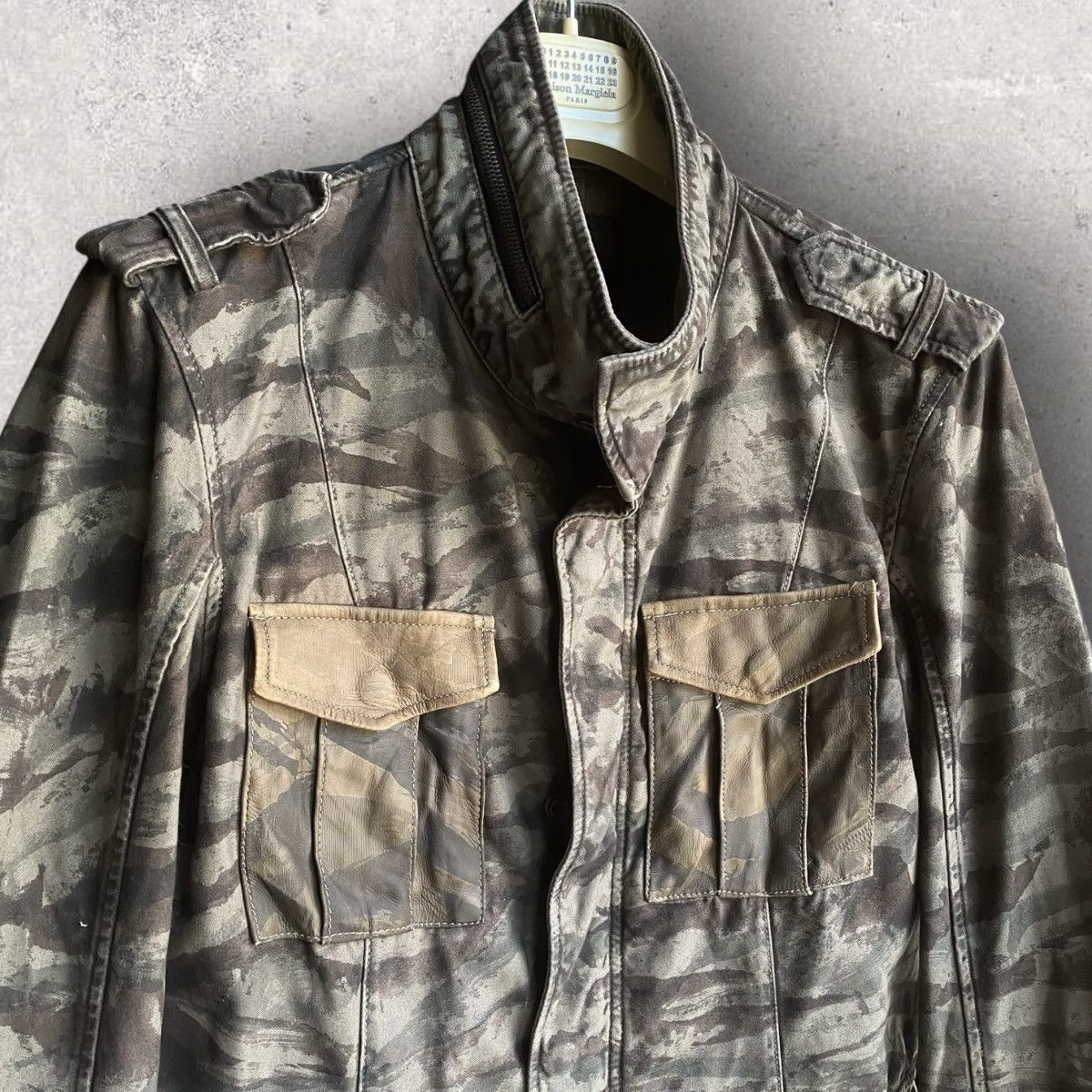 Isamu Katayama Backlash Backlash Camo M65 Fields Jacket Size US M / EU 48-50 / 2 - 2 Thumbnail