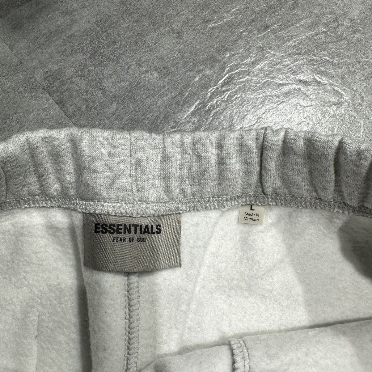 Essentials Essentials-F.O.G Sweatpants - Light Oatmeal Size US 34 / EU 50 - 5 Thumbnail