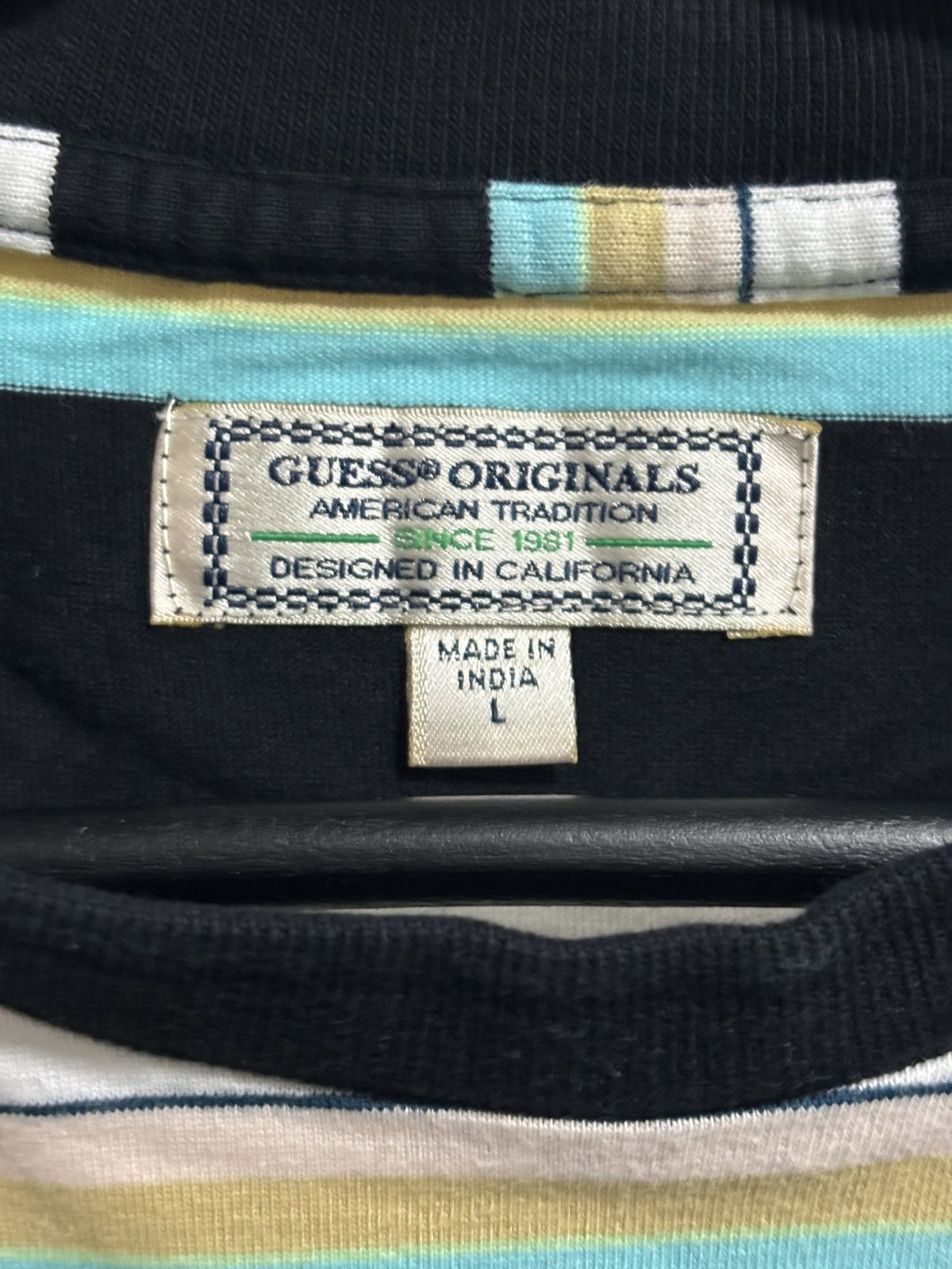 Guess Guess Originals Size US L / EU 52-54 / 3 - 3 Thumbnail