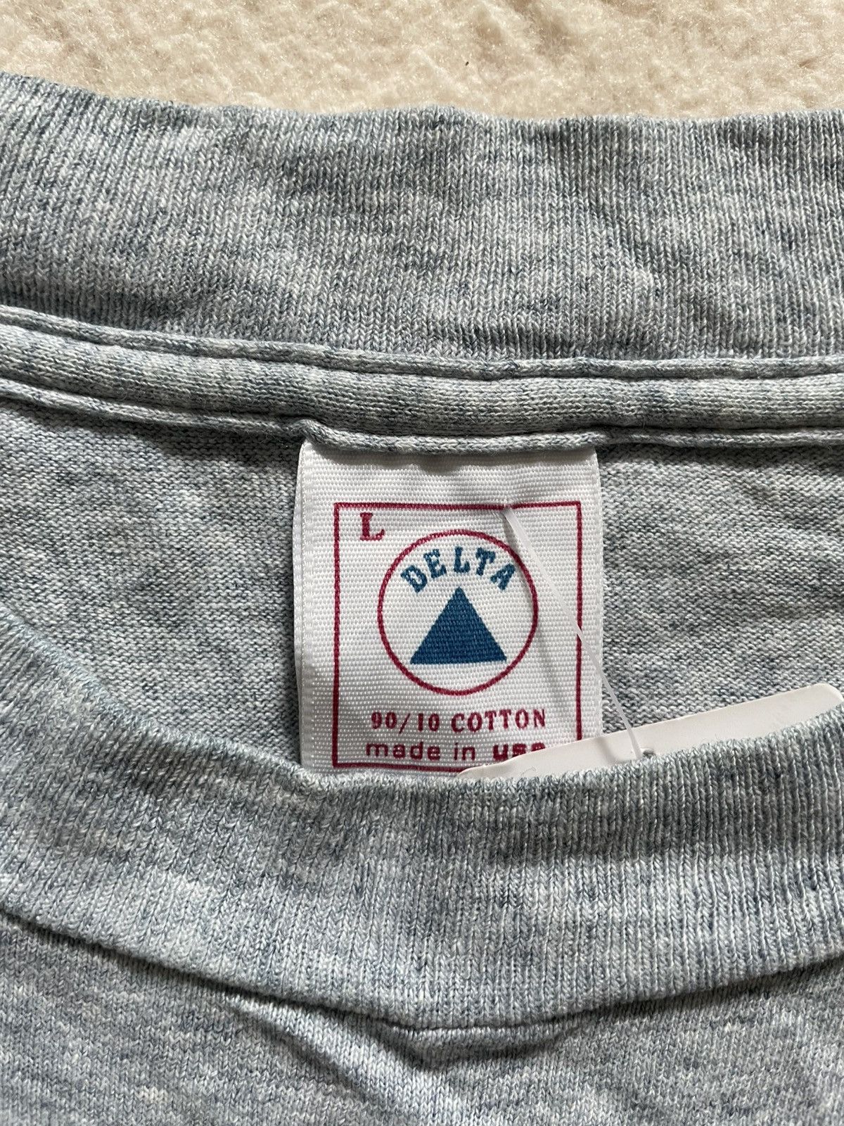 MLB VTG 1994 CHICAGO CUBS SINGLE STITCHING T-SHIRT Size US L / EU 52-54 / 3 - 3 Thumbnail
