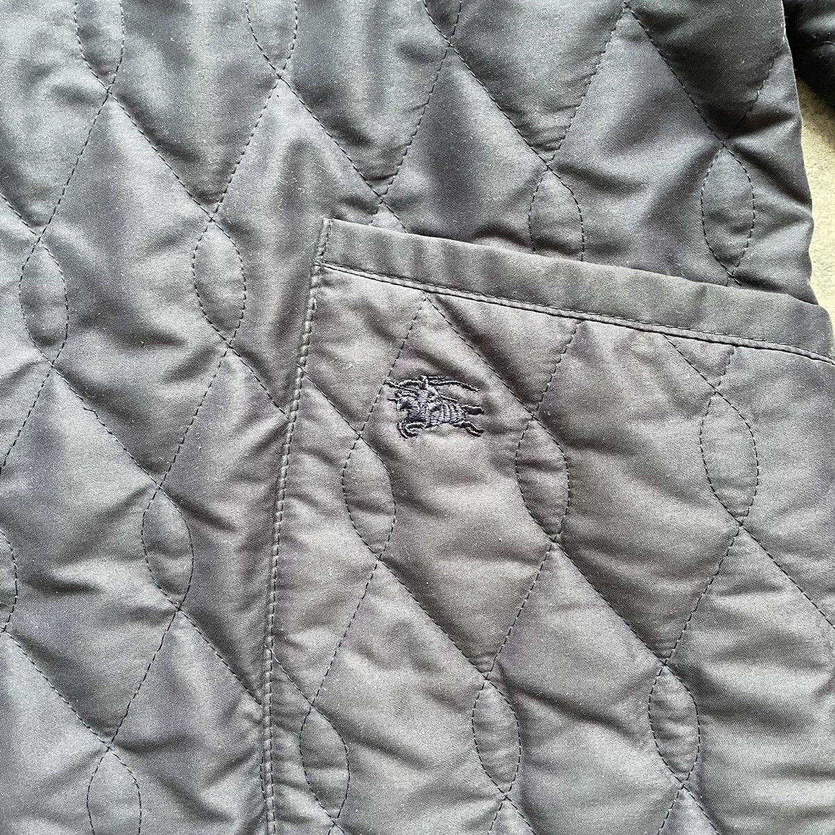 Burberry × Vintage Vintage Burberrys Womes Coat Nova Check Size M / US 6-8 / IT 42-44 - 4 Thumbnail
