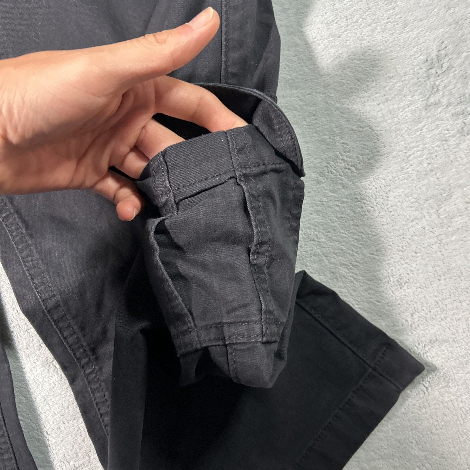 Hollister Beyond Baggy Cargo Pants 6 29x31 Hamilton Wide Loose Surplus Size 28" / US 6 / IT 42 - 6 Thumbnail