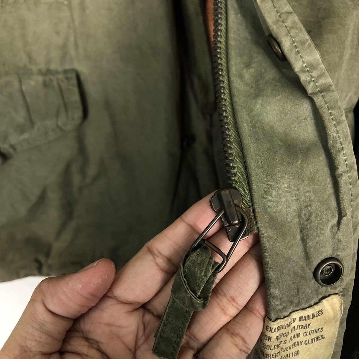 Japanese Brand 🔥Vintage Inspector Chore Jacket General Merchandises Size US L / EU 52-54 / 3 - 14 Thumbnail
