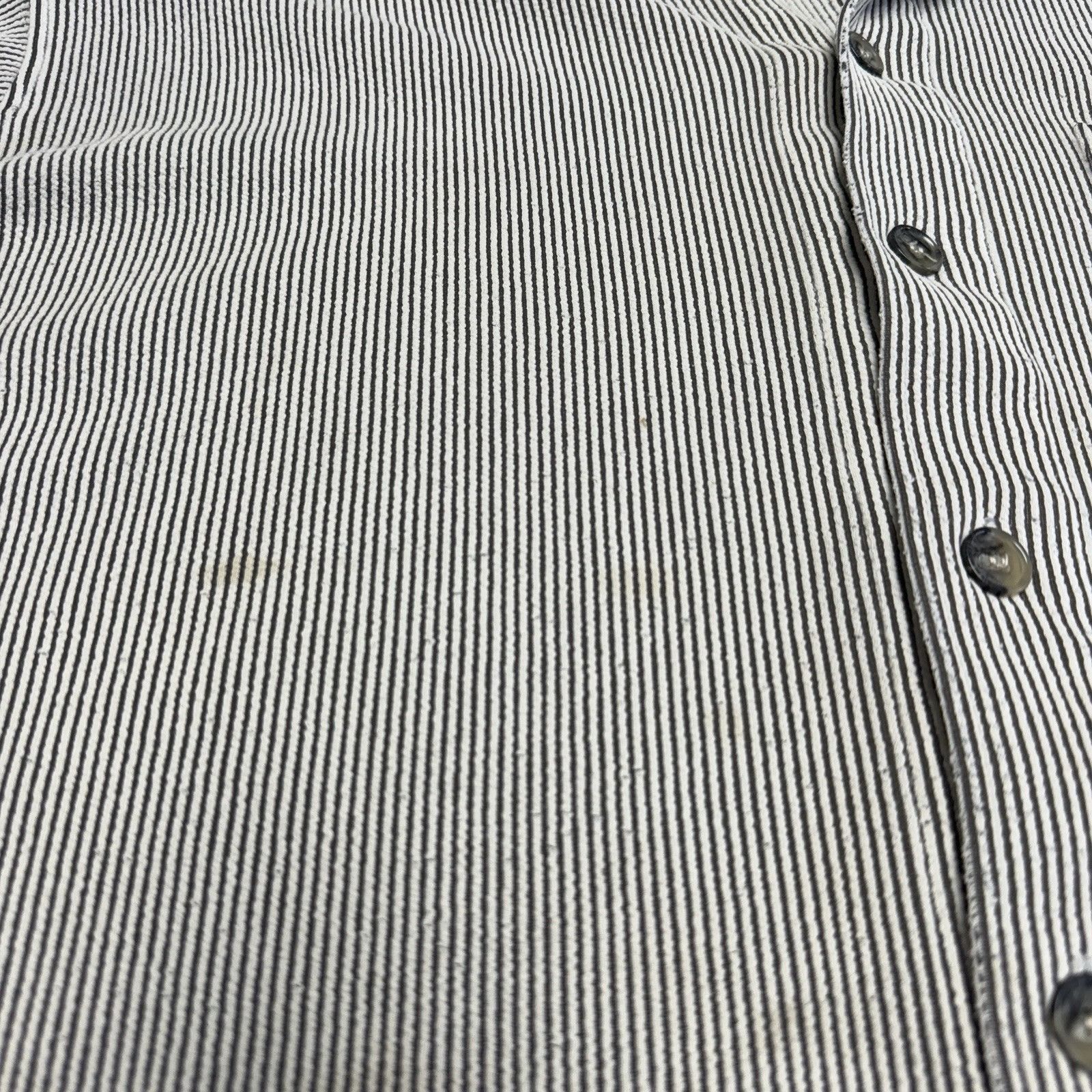 Bc Ethic Vintage BC Ethic Lounge Shirt Men’s 2XL 26.5x29.5 Long Sleev Size US XXL / EU 58 / 5 - 4 Thumbnail