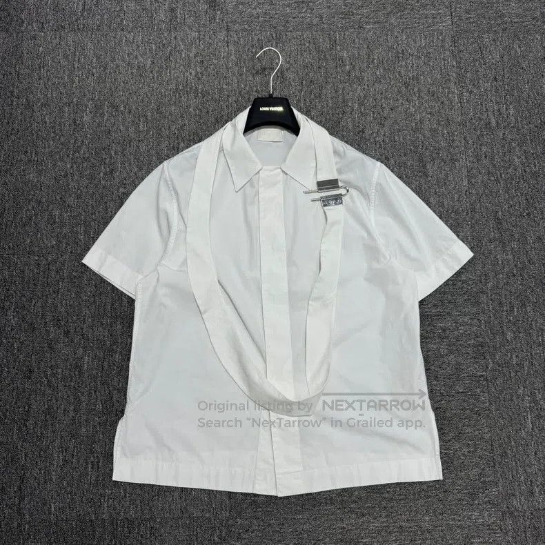 Givenchy Givenchy Size41 Stylish Buckle Shirt Size US M / EU 48-50 / 2 - 1 Thumbnail