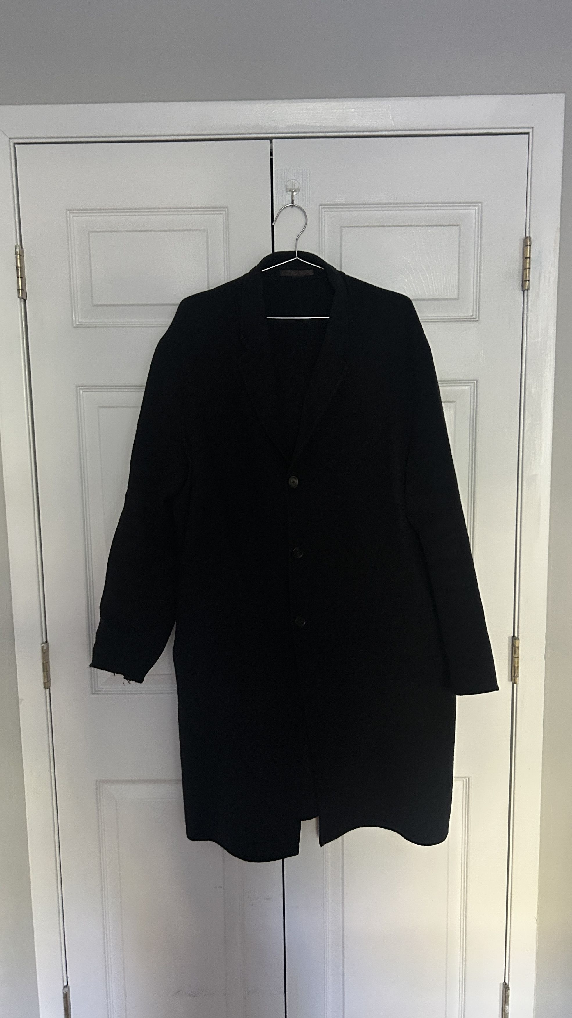Acne Studios Gavin PAW17 Coat in Black | Grailed