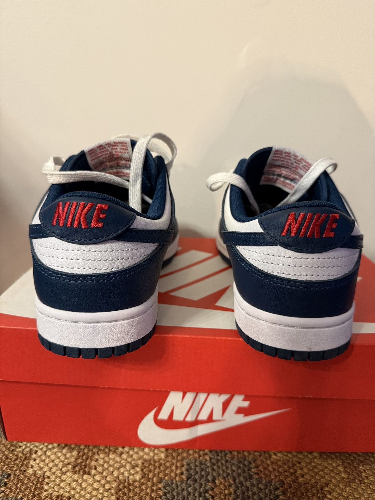 Nike Nike Dunk Low Retro Valerian Blue Size US 8 / EU 41 - 7 Thumbnail
