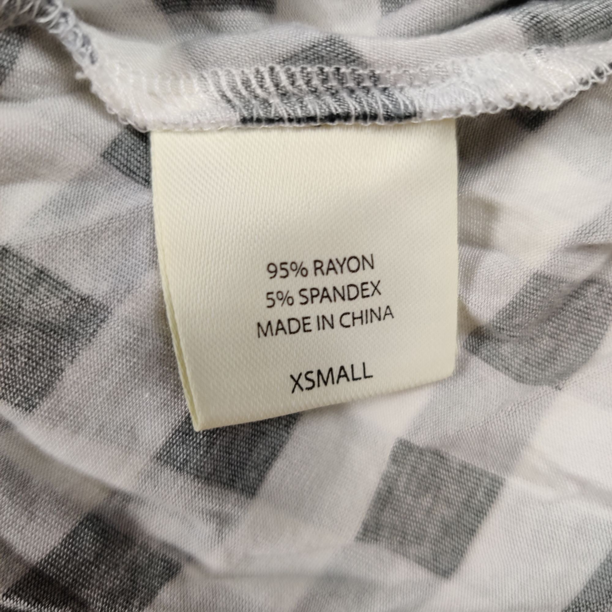 Other Soma XS Gingham Sleeveless A-Line Lounge Dress Black White C Size XS / US 0-2 / IT 36-38 - 4 Thumbnail