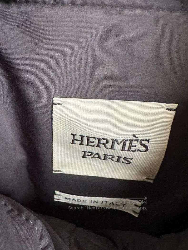 Hermes Hermes Autumn and winter tailored overcoat Size XS / US 0-2 / IT 36-38 - 2 Thumbnail