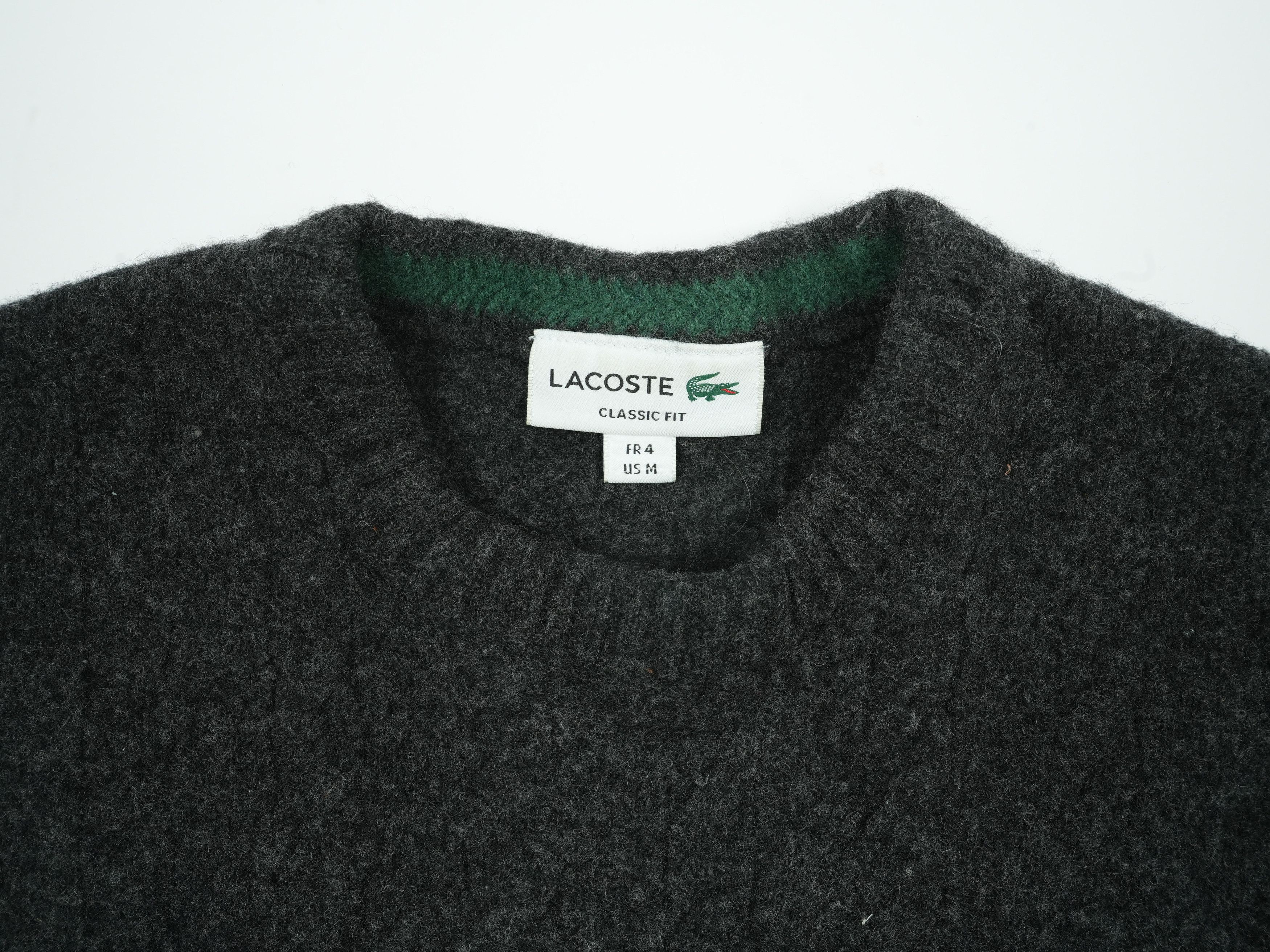 Lacoste Lacoste Jumper Men's Crewneck Sweater Size US M / EU 48-50 / 2 - 3 Thumbnail