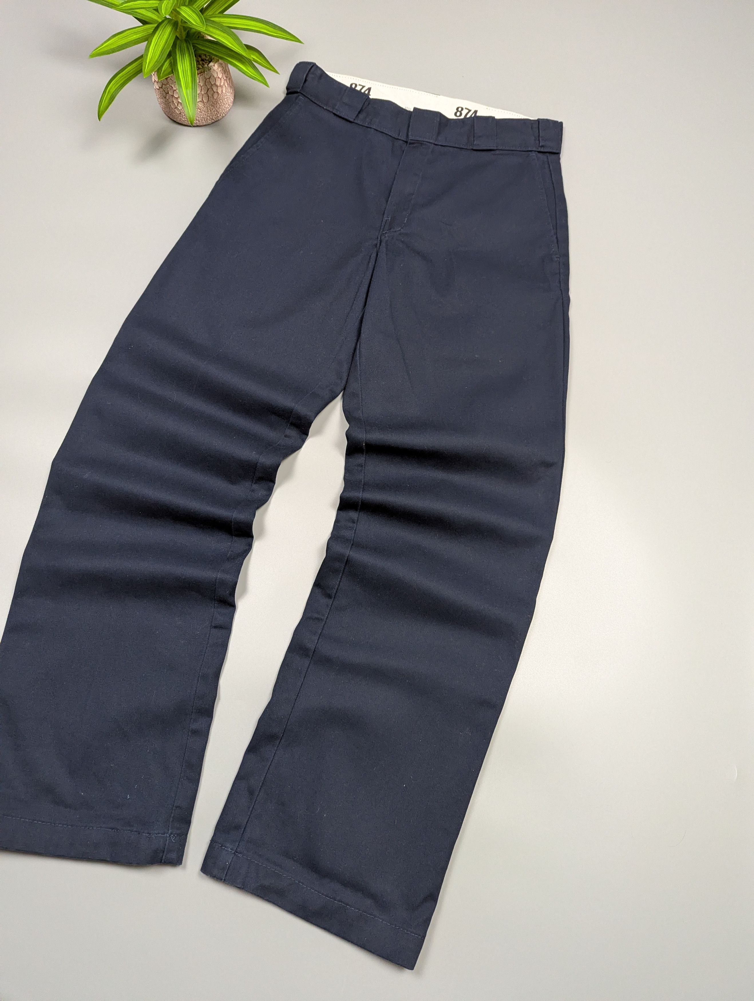 Dickies Dickies 874 Navy Blue VTG Pants Original Straight Fit W30 Size US 30 / EU 46 - 12 Thumbnail