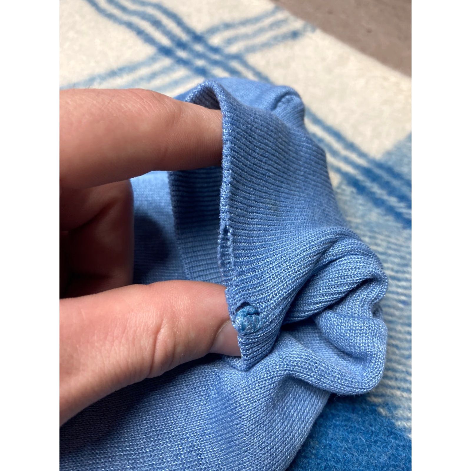 Vintage VINTAGE Morning Sun Sweatshirt Crew Neck Women Large Blue 90s Birds Farm Autumn Pullover Size L / US 10 / IT 46 - 7 Thumbnail