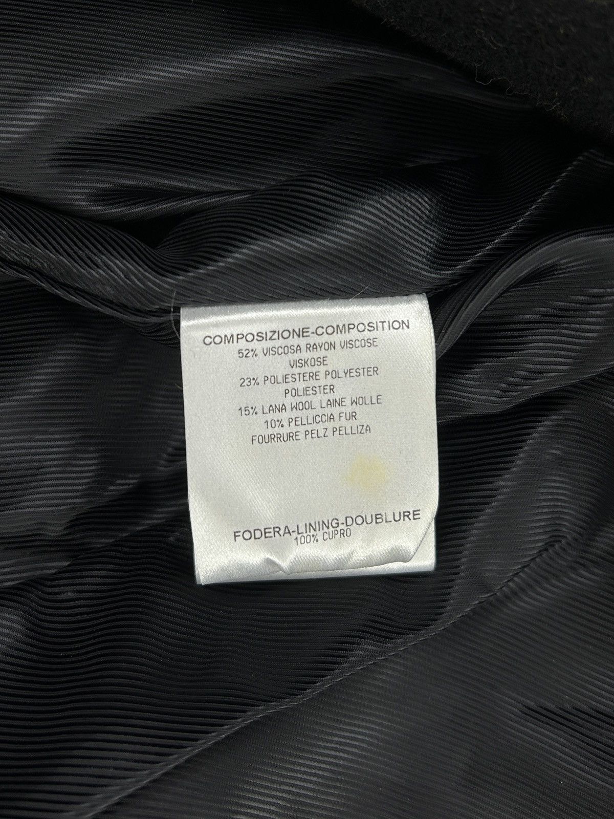 Gucci F/W 08 Runway Fur Trim Jacket Size XS / US 0-2 / IT 36-38 - 12 Thumbnail