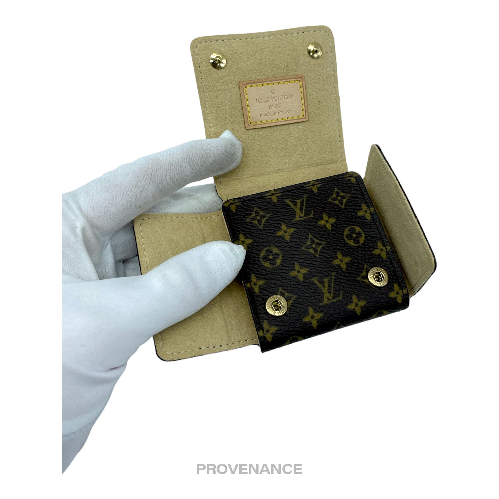 Louis Vuitton 🔴 Louis Vuitton Jewelry Case - Monogram Size ONE SIZE - 7 Thumbnail
