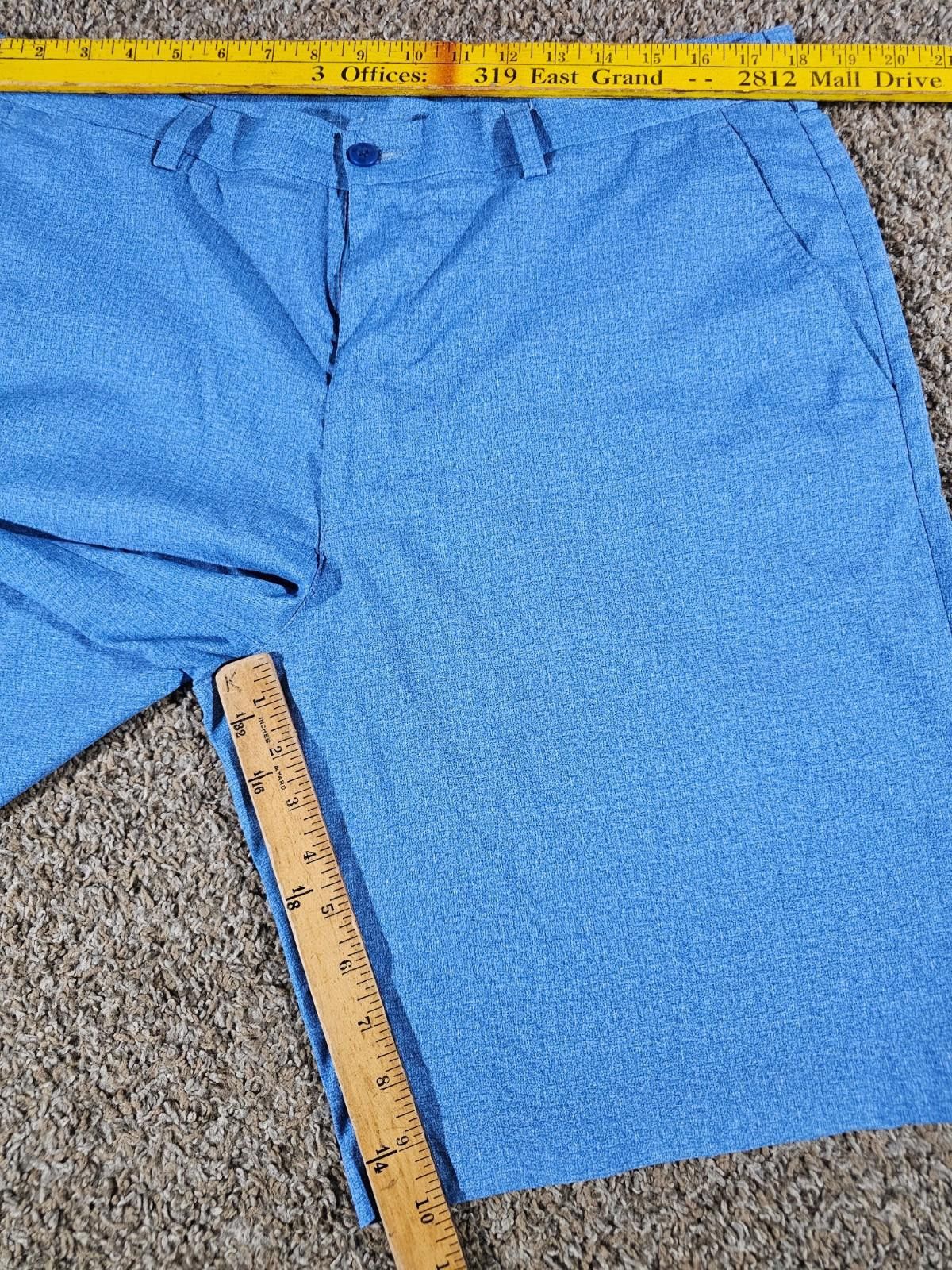 PGA Tour PGA Tour Golf Blue Shorts Sz 36 Size US 36 / EU 52 - 4 Thumbnail