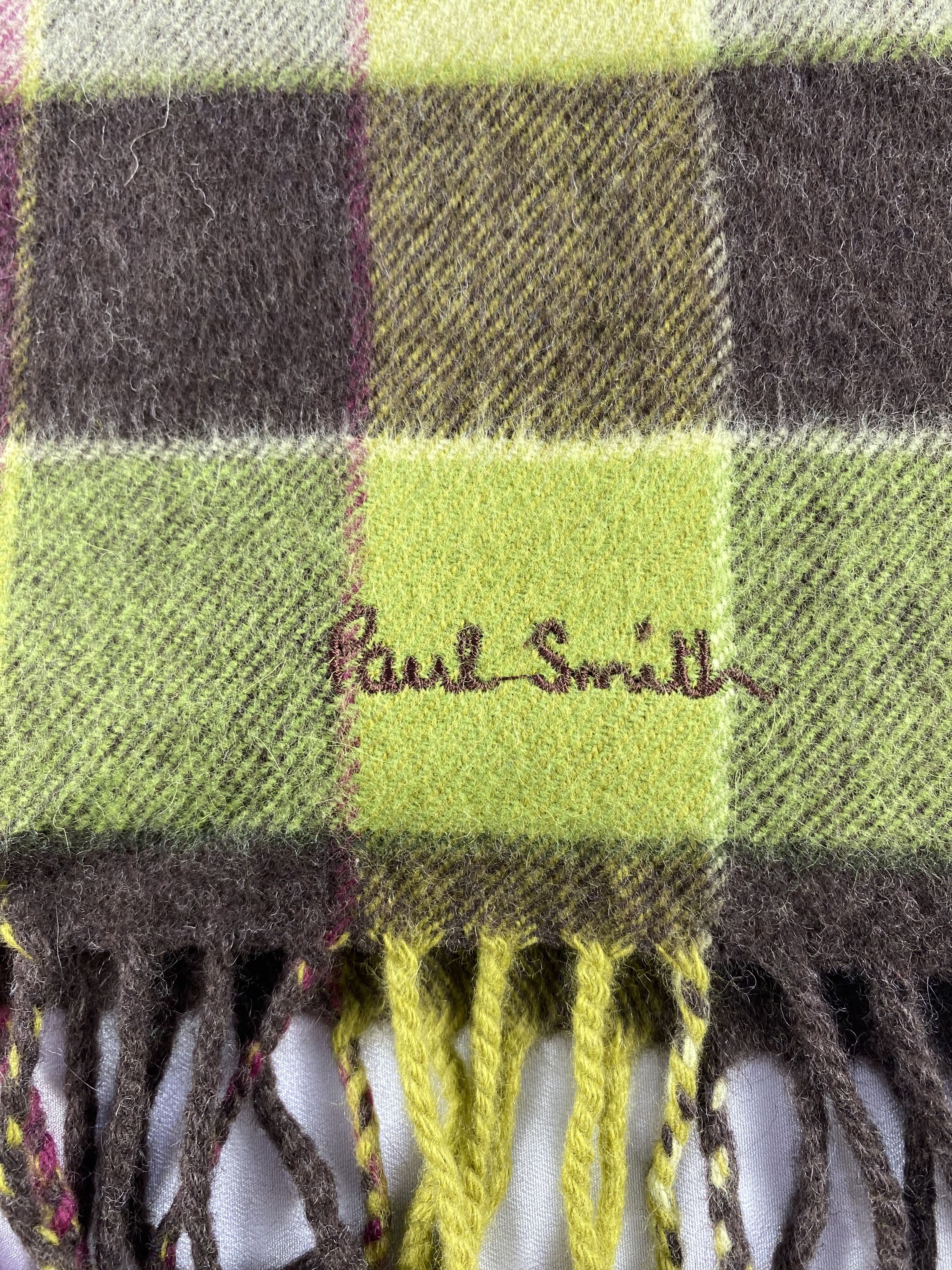 Paul Smith × Vintage Paul Smith Scarf / Muffler / Neckwear Size ONE SIZE - 5 Thumbnail