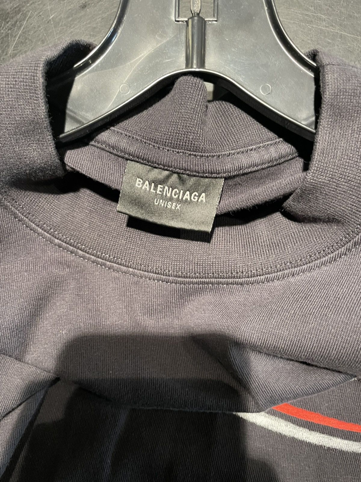 Balenciaga Logo t-shirt Size US S / EU 44-46 / 1 - 3 Thumbnail