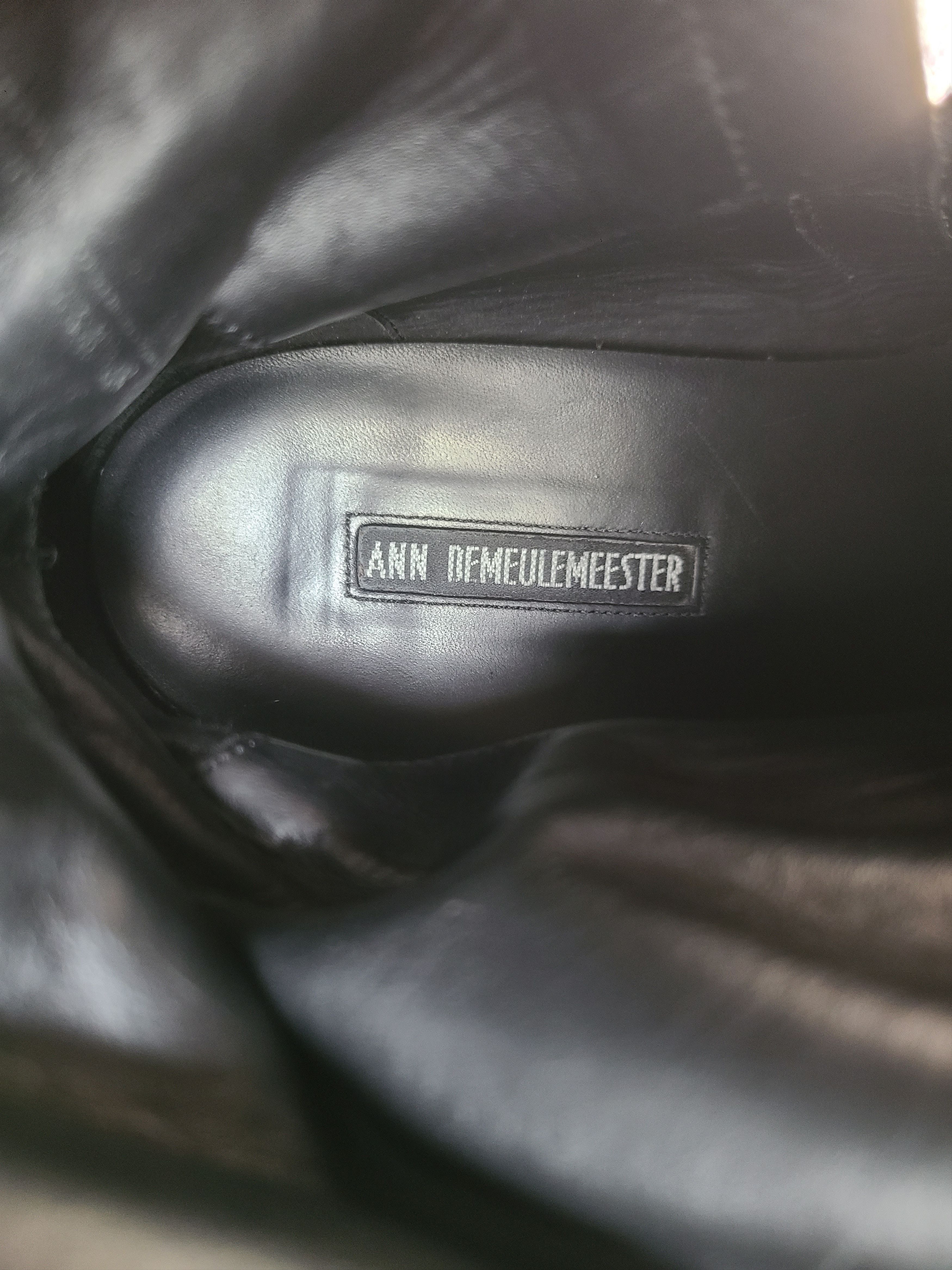 Ann Demeulemeester Ann Demeulemeester boots Size US 9 / EU 42 - 8 Thumbnail