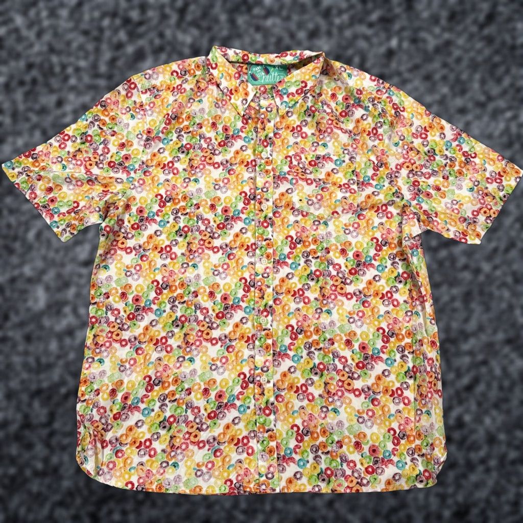 Chubbies Chubbies Shirt Mens XL Button Front Cotton Made USA Size US XL / EU 56 / 4 - 1 Thumbnail